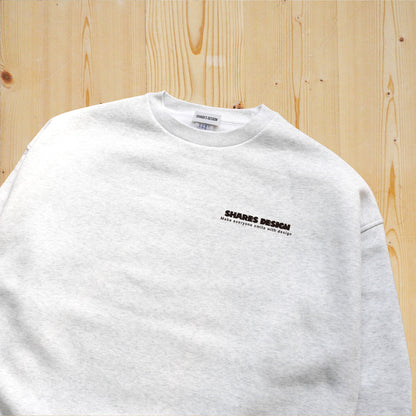 MONOKURO NAPTIME  BIG CREW SWEAT / ビッグスウェット