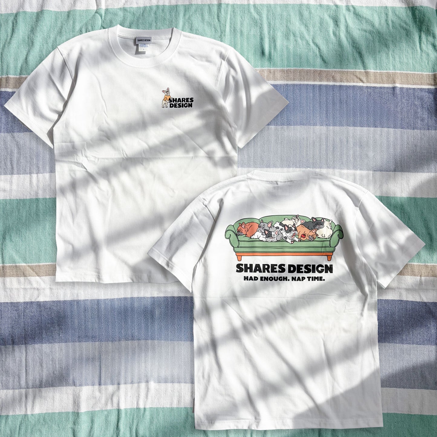 【期間限定！8/17まで販売中】〈 DOGTOON 〉T-SHIRTS/半袖Tシャツ