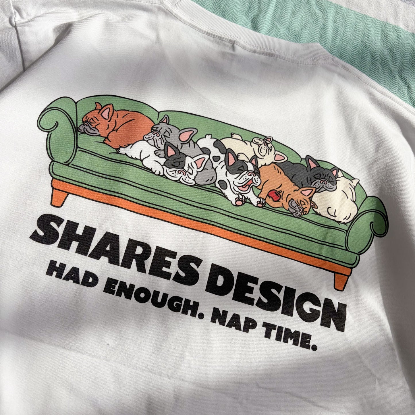 【期間限定！8/17まで販売中】〈 DOGTOON 〉T-SHIRTS/半袖Tシャツ