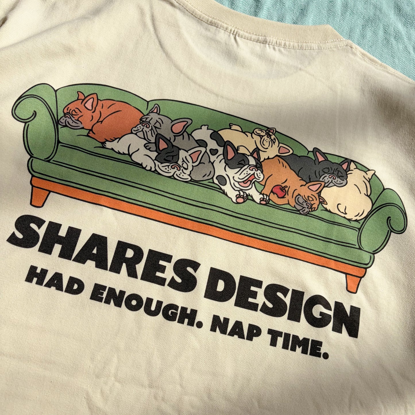 【期間限定！8/17まで販売中】〈 DOGTOON 〉T-SHIRTS/半袖Tシャツ