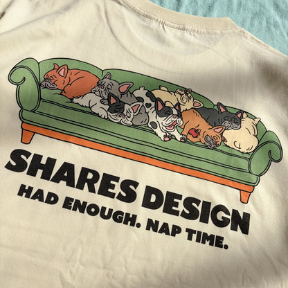 【期間限定！8/17まで販売中】〈 DOGTOON 〉T-SHIRTS/半袖Tシャツ