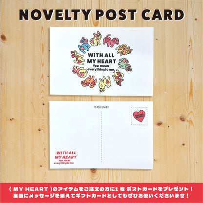 【期間限定！ 2/23 まで販売中】 〈 MY HEART♡〉 HAND TOWEL 2PCS SET/ ハンドタオル 2 枚セット（送料無料）