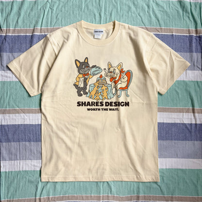 【期間限定！8/17まで販売中】〈 DOGTOON 〉T-SHIRTS/半袖Tシャツ