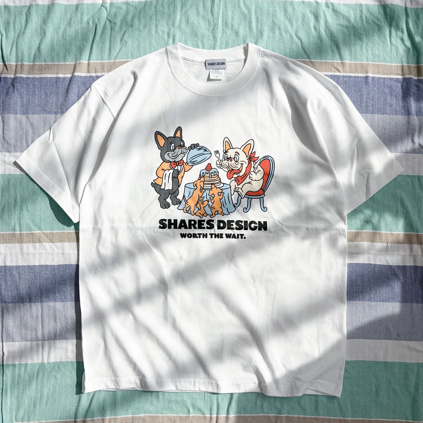 【期間限定！8/17まで販売中】〈 DOGTOON 〉T-SHIRTS/半袖Tシャツ