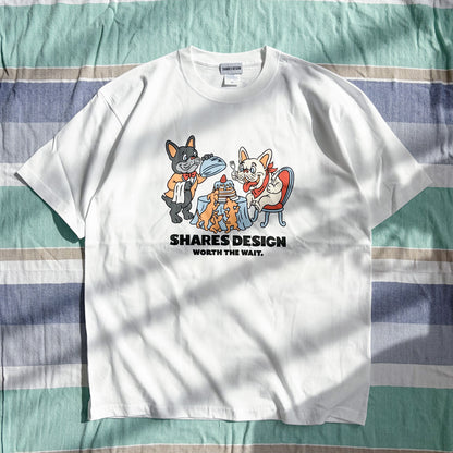 【期間限定！8/17まで販売中】〈 DOGTOON 〉T-SHIRTS/半袖Tシャツ