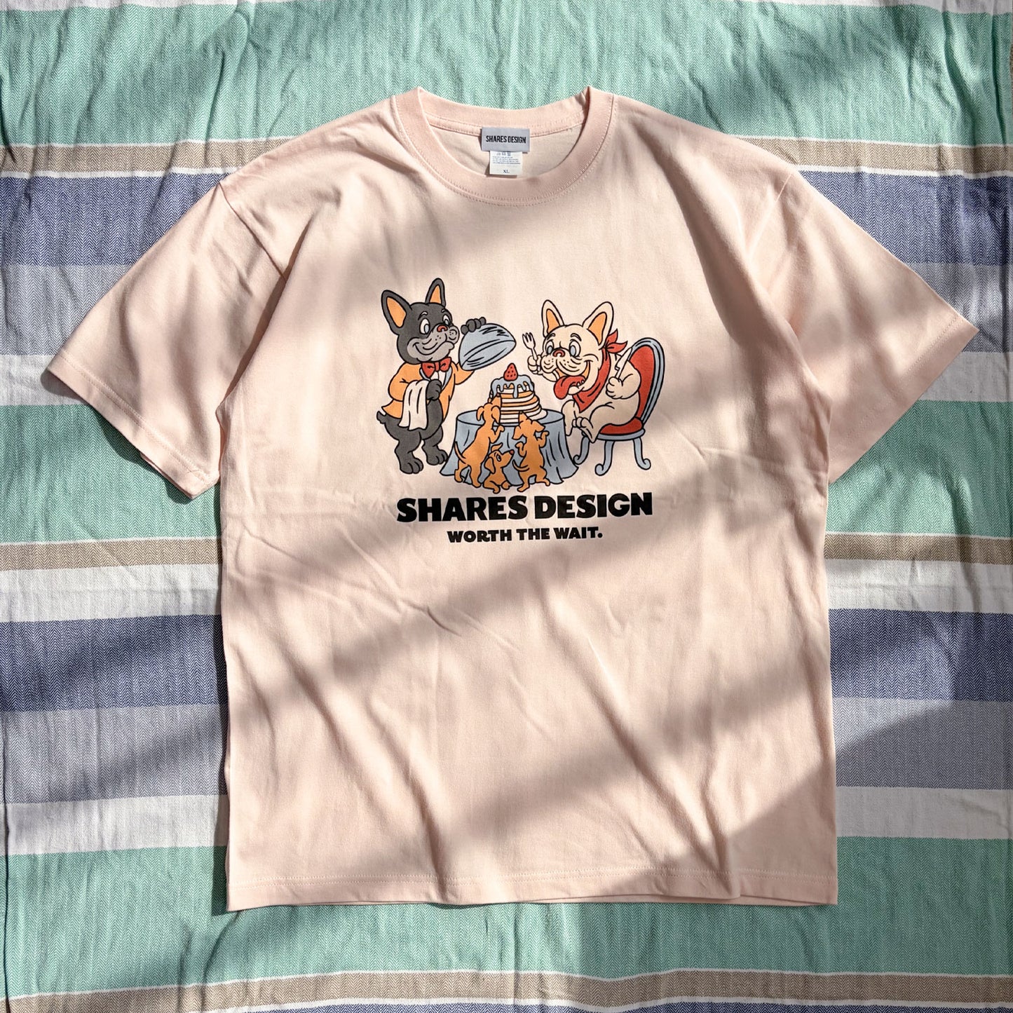 【期間限定！8/17まで販売中】〈 DOGTOON 〉T-SHIRTS/半袖Tシャツ