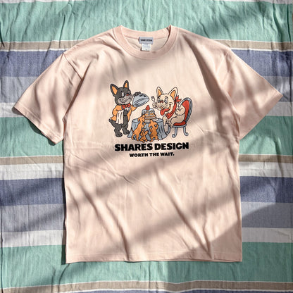 【期間限定！8/17まで販売中】〈 DOGTOON 〉T-SHIRTS/半袖Tシャツ