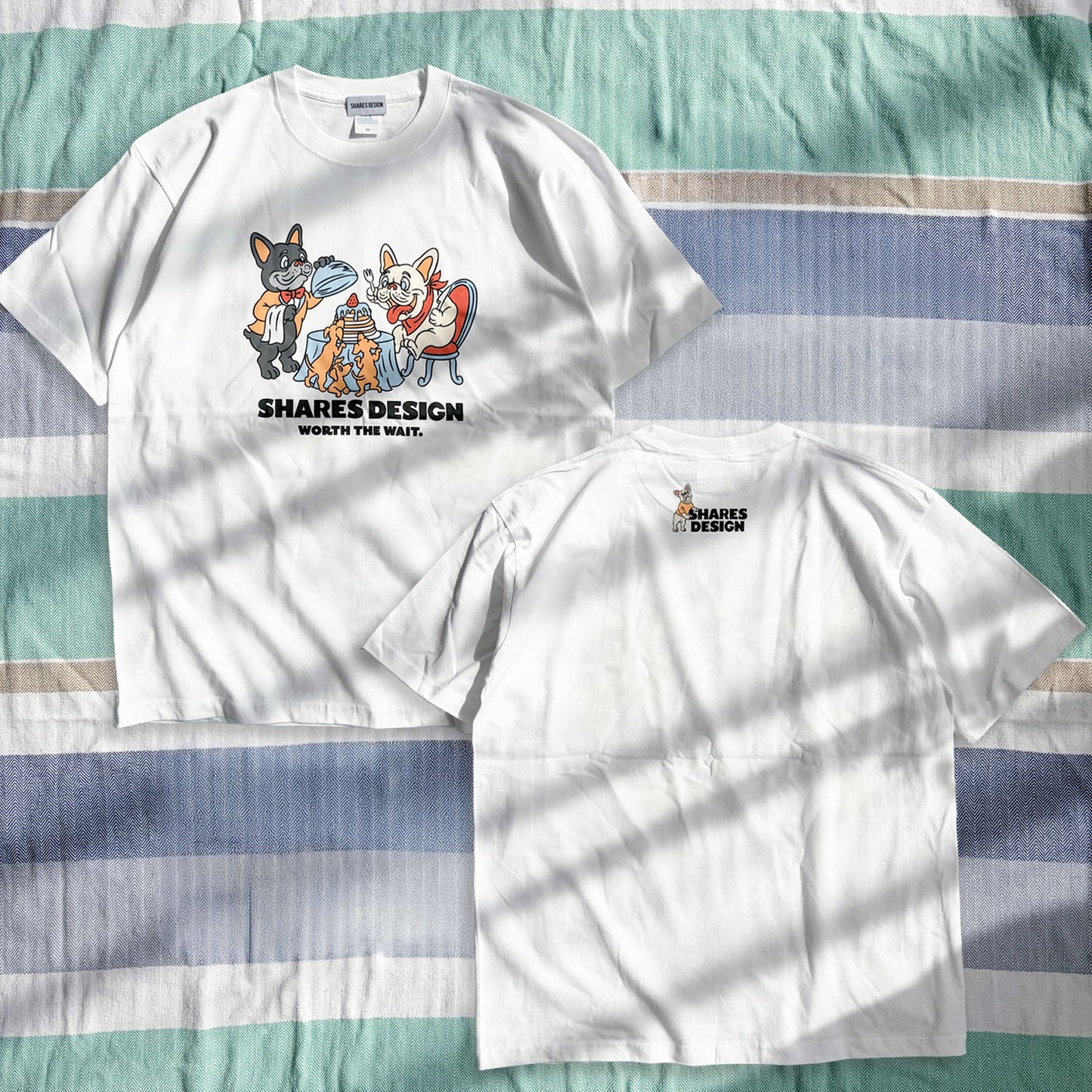 【期間限定！8/17まで販売中】〈 DOGTOON 〉T-SHIRTS/半袖Tシャツ