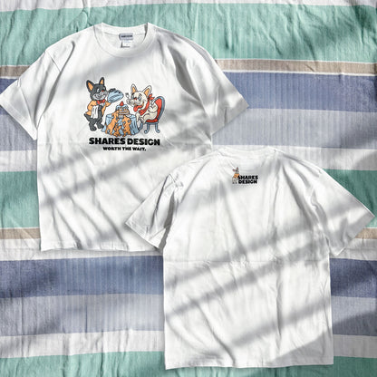 【期間限定！8/17まで販売中】〈 DOGTOON 〉T-SHIRTS/半袖Tシャツ