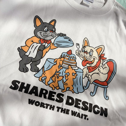 【期間限定！8/17まで販売中】〈 DOGTOON 〉T-SHIRTS/半袖Tシャツ