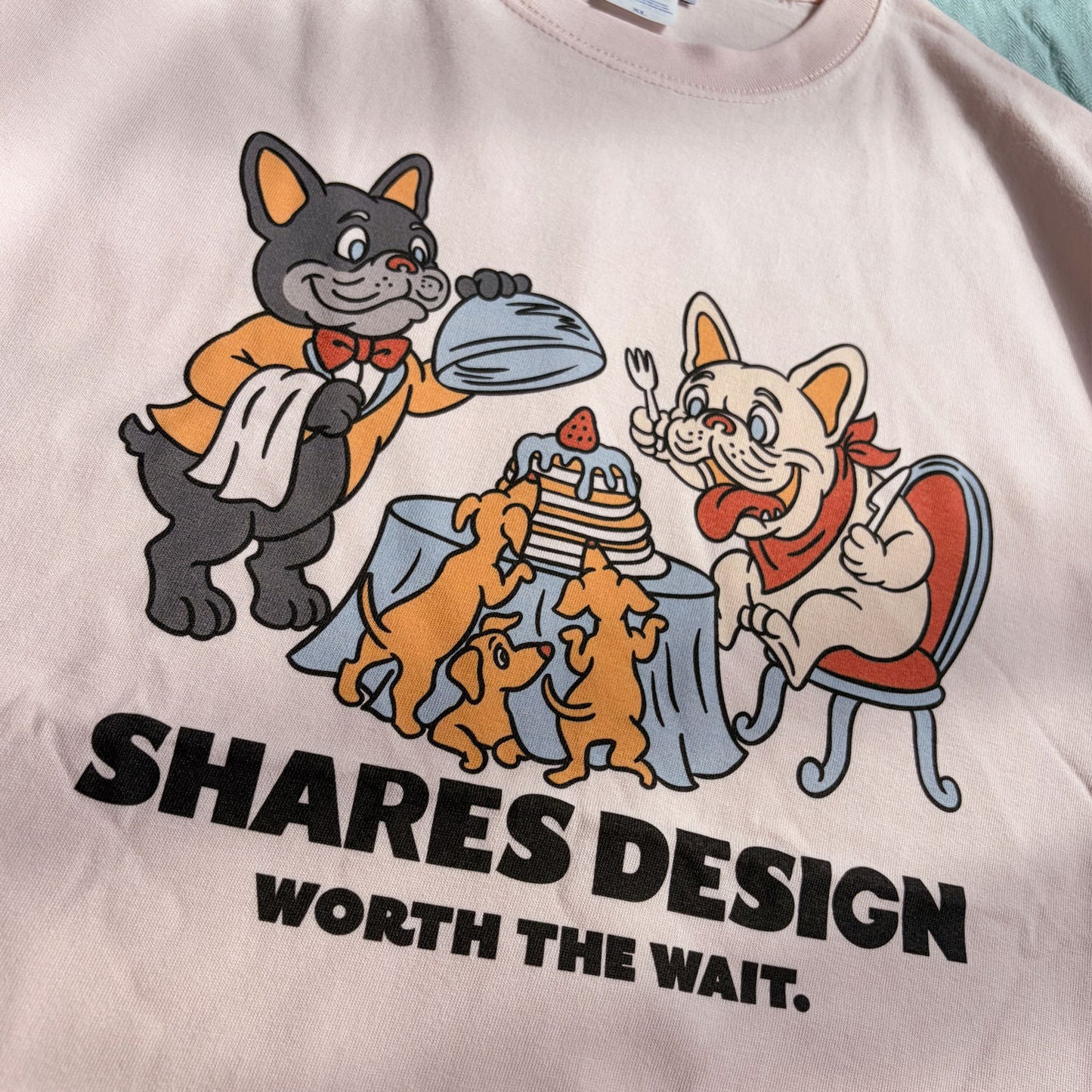【期間限定！8/17まで販売中】〈 DOGTOON 〉T-SHIRTS/半袖Tシャツ