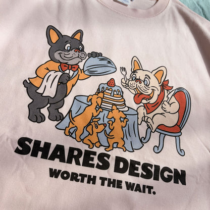 【期間限定！8/17まで販売中】〈 DOGTOON 〉T-SHIRTS/半袖Tシャツ