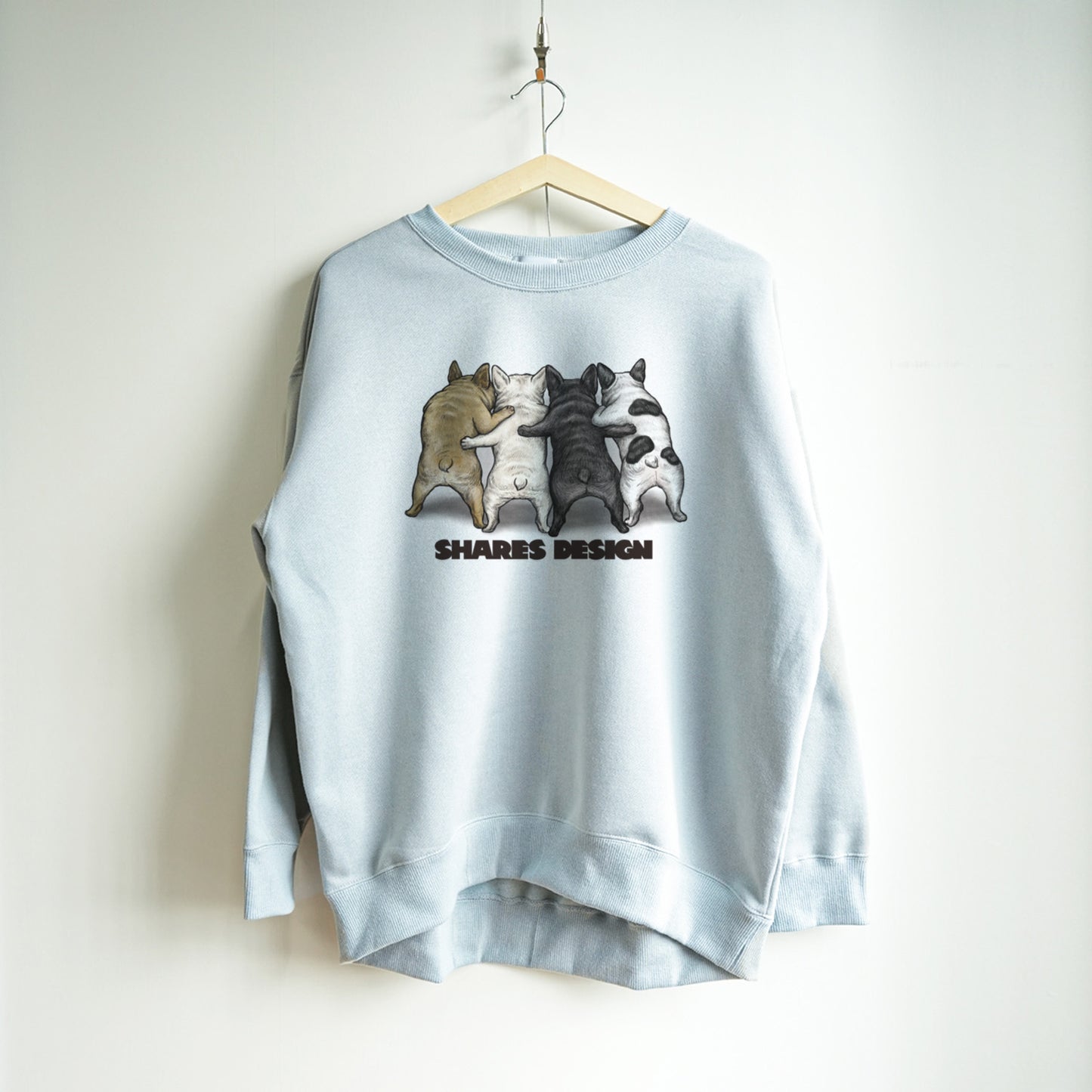 アーカイブデザイン限定復活！ 【PIZZA 4BUHI】レディースオーバーサイズスウェット（裏起毛）