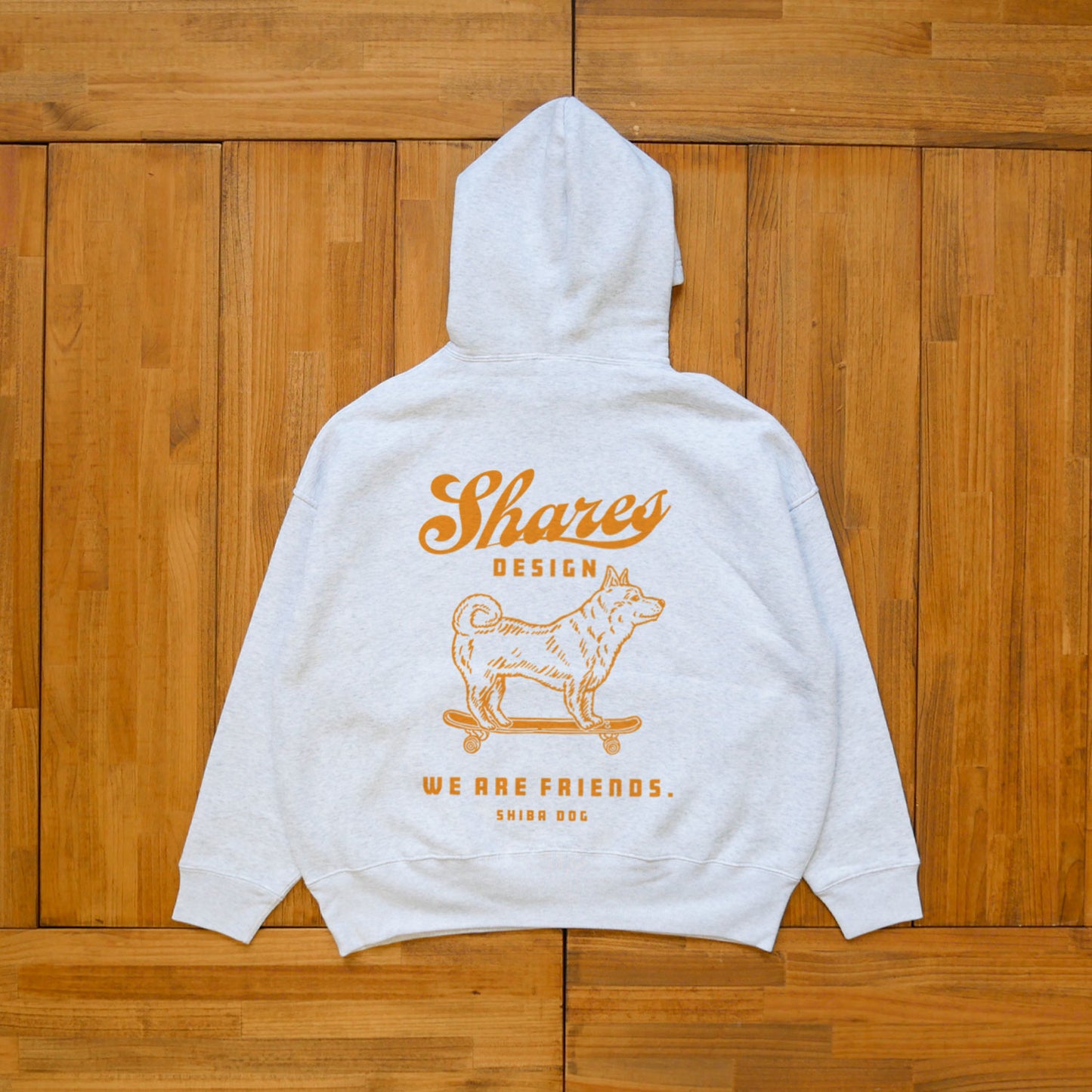 SHIBA FRIENDS BIG SWEAT PK / パーカー