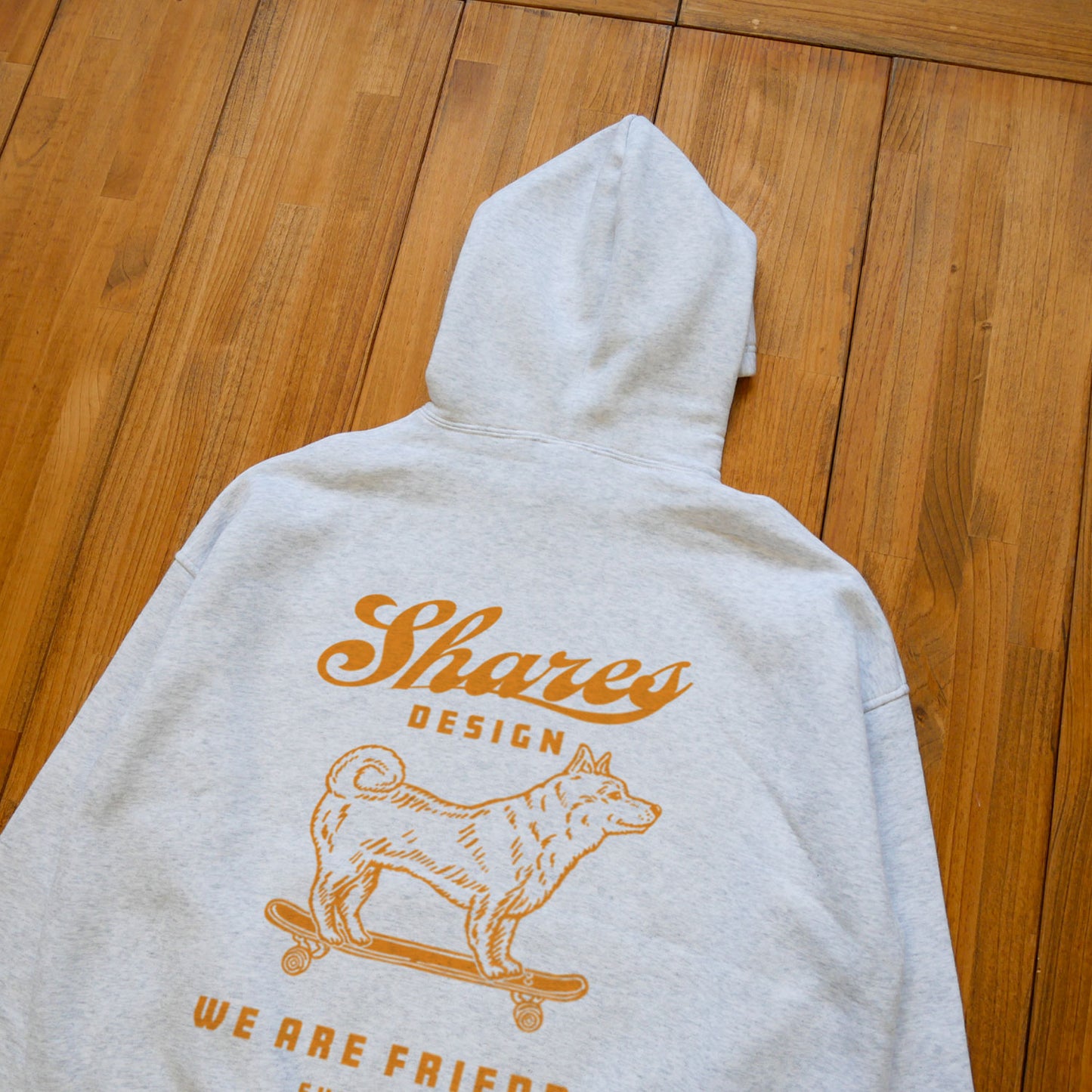 SHIBA FRIENDS BIG SWEAT PK / パーカー