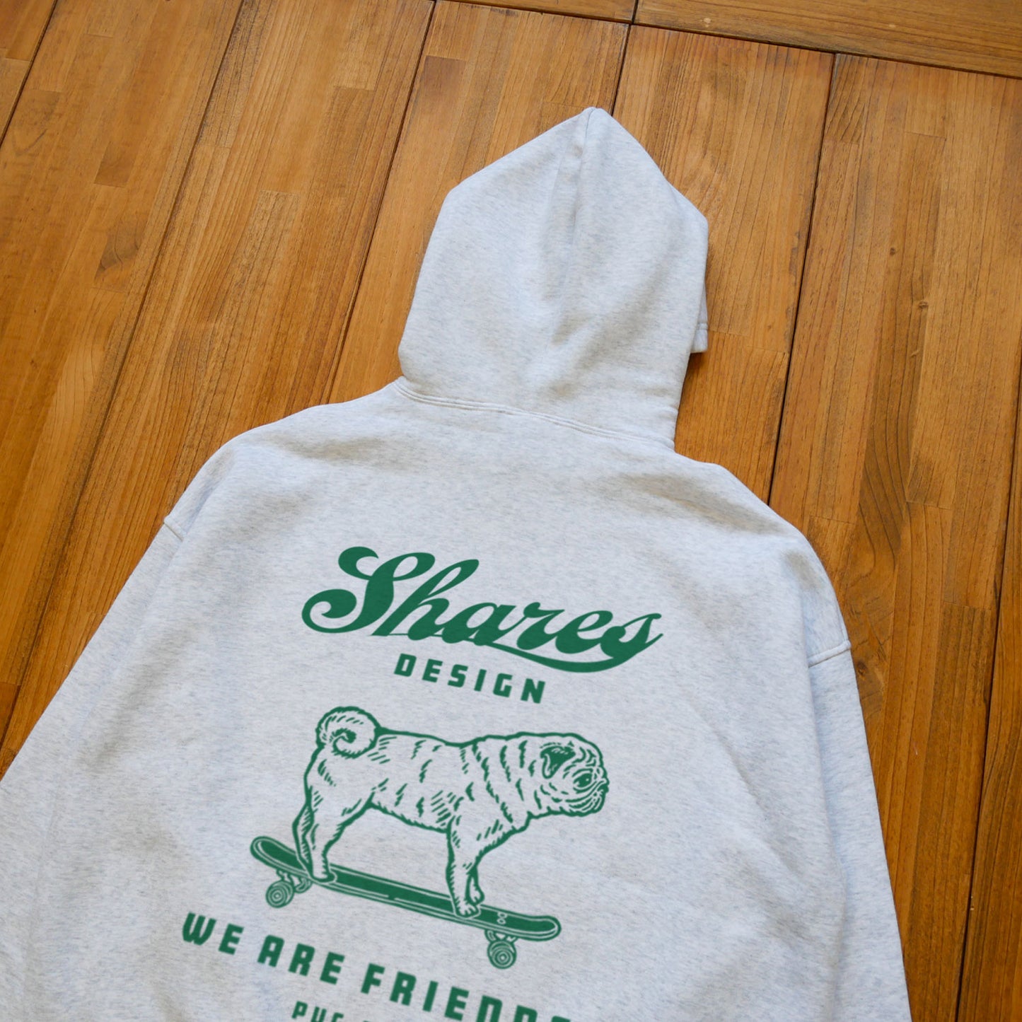 PUG FRIENDS BIG SWEAT PK / パーカー