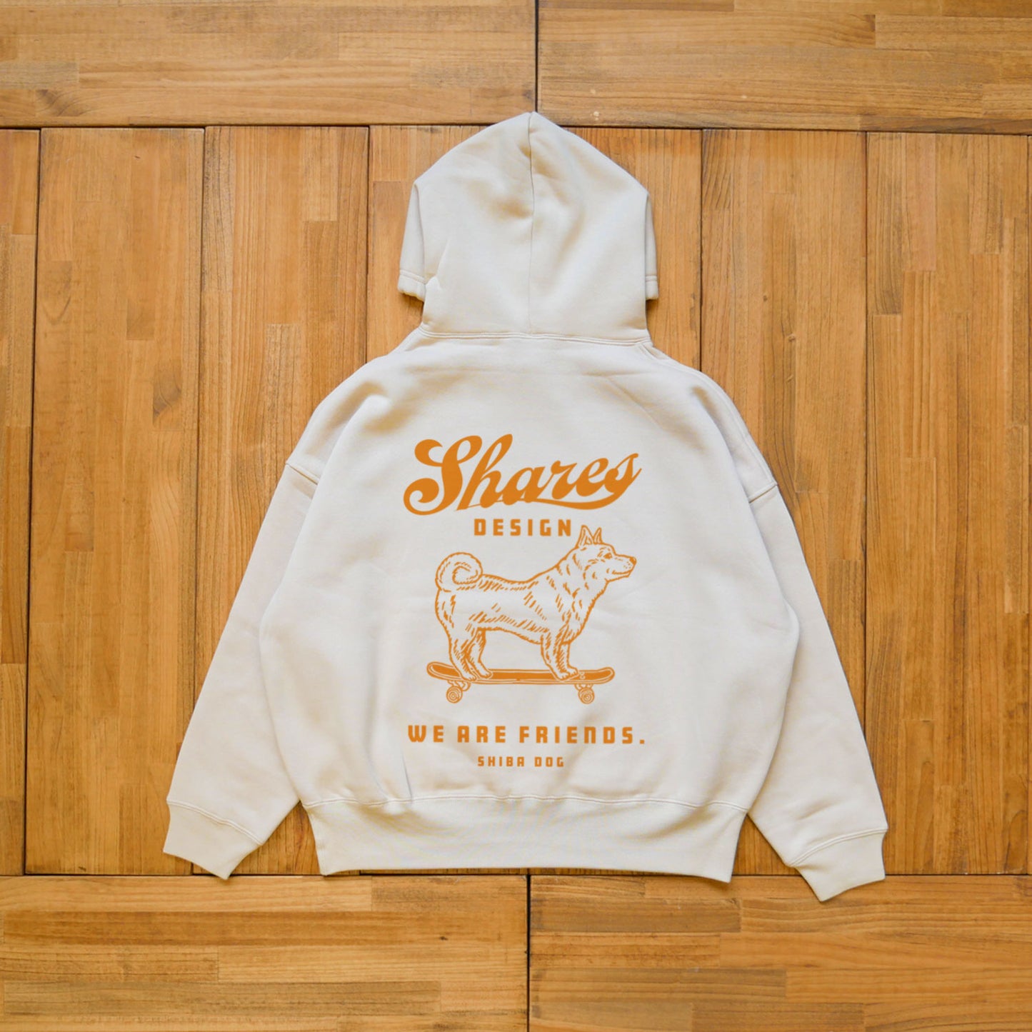 SHIBA FRIENDS BIG SWEAT PK / パーカー