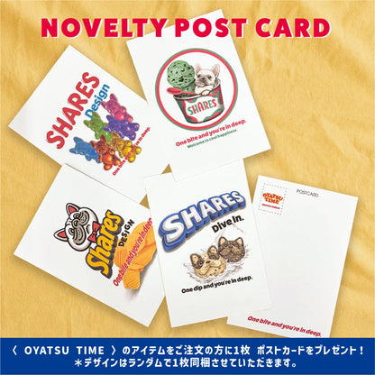【期間限定！ 6/14 まで販売中】 〈 OYATSU TIME〉BIG TOTE BAG /ビッグトートバッグ（送料無料）