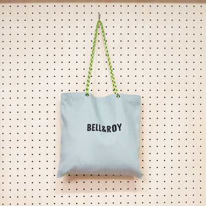 〈期間限定受注生産〉ネーム刺繍セミオーダー【PARACORD SQUARE TOTE BAG/ スクエアトートバッグ】