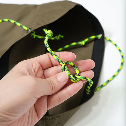 〈期間限定受注生産〉ネーム刺繍セミオーダー【 ドローコード T＋スクエアトートバッグ お得セット】