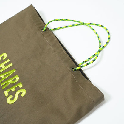 〈期間限定受注生産〉ネーム刺繍セミオーダー【 ドローコード T＋スクエアトートバッグ お得セット】