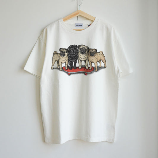 USA COTTON  80ｓVINTAGE PugTee