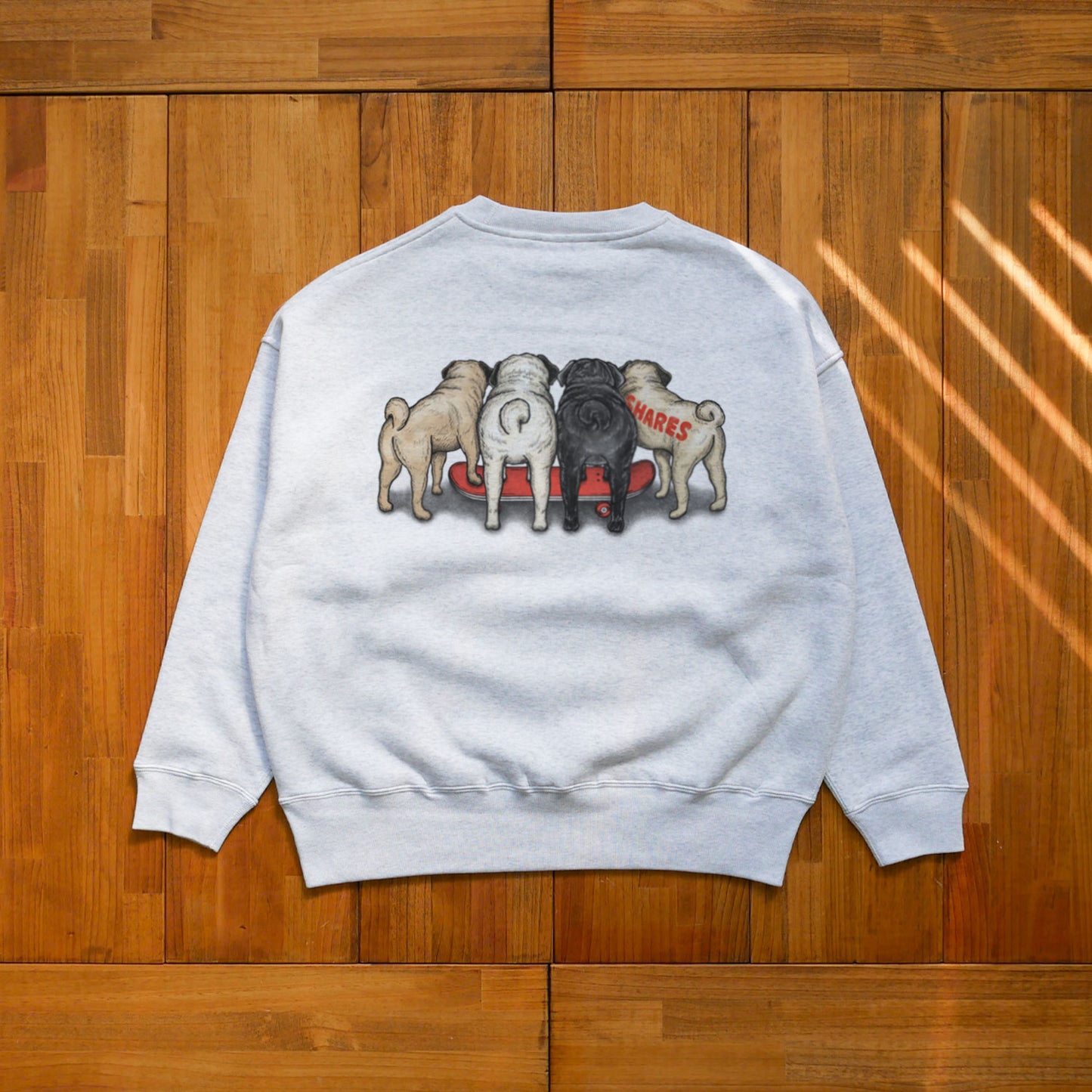 80's VTG PUG BIG CREW SWEAT / ビッグスウェット