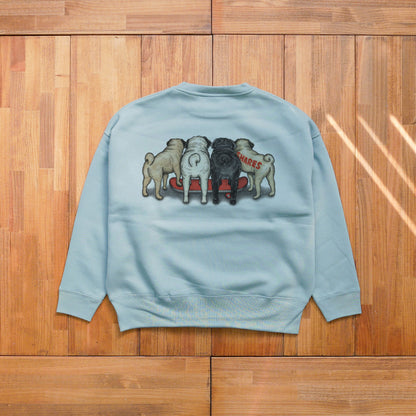 80's VTG PUG BIG CREW SWEAT / ビッグスウェット