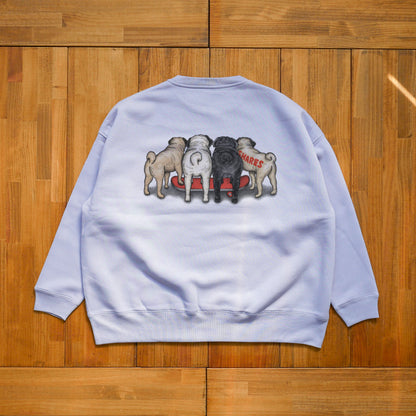 80's VTG PUG BIG CREW SWEAT / ビッグスウェット