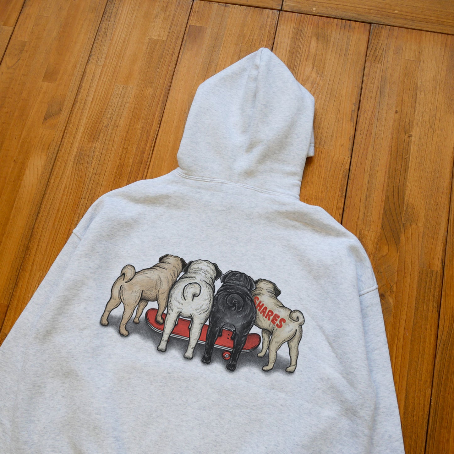 80's VTG Pug BIG SWEAT PK / パーカー