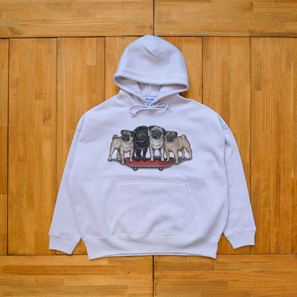 80's VTG Pug BIG SWEAT PK / パーカー