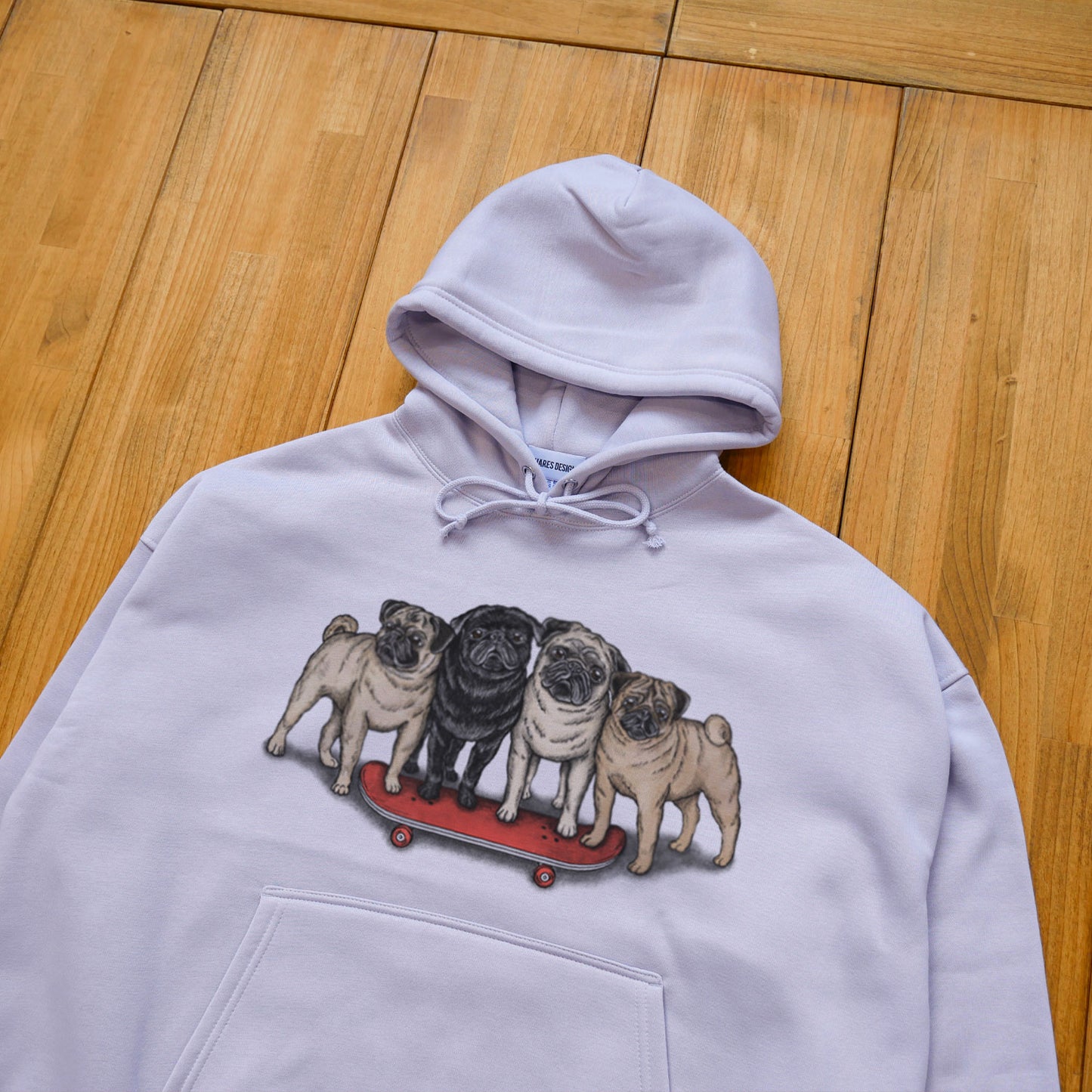 80's VTG Pug BIG SWEAT PK / パーカー