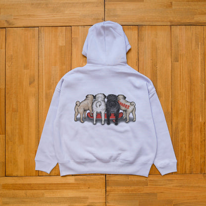 80's VTG Pug BIG SWEAT PK / パーカー