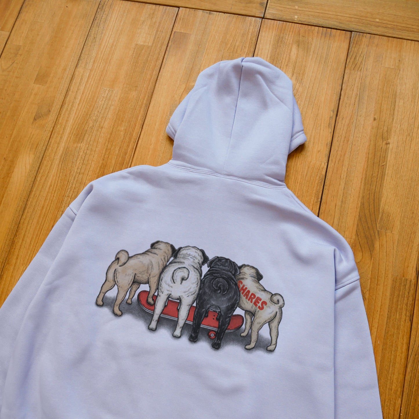 80's VTG Pug BIG SWEAT PK / パーカー