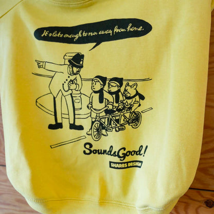 SOUNDS GOOD  FP-TEE【YELLOW】