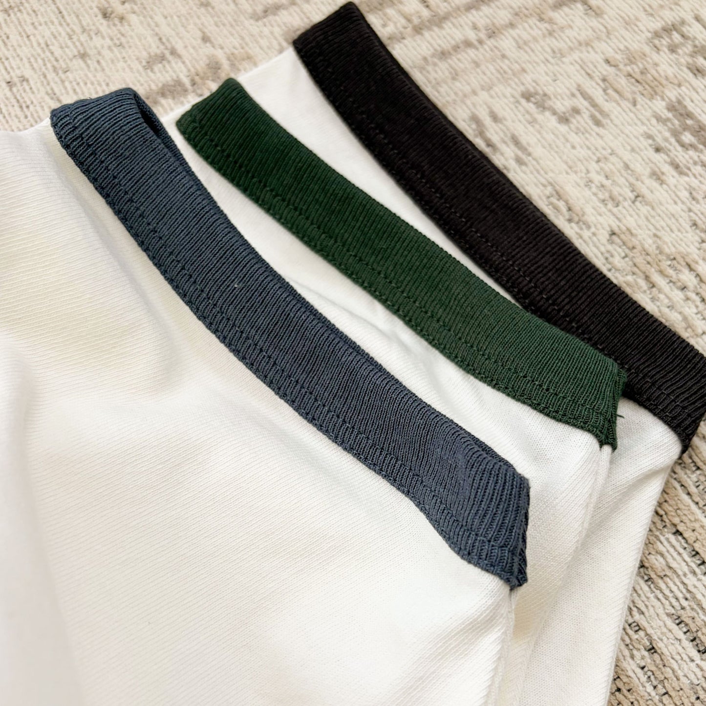 【期間限定！ 6/14 まで販売中】 〈 OYATSU TIME〉RINGER T-SHIRTS/リンガー 半袖 T シャツ
