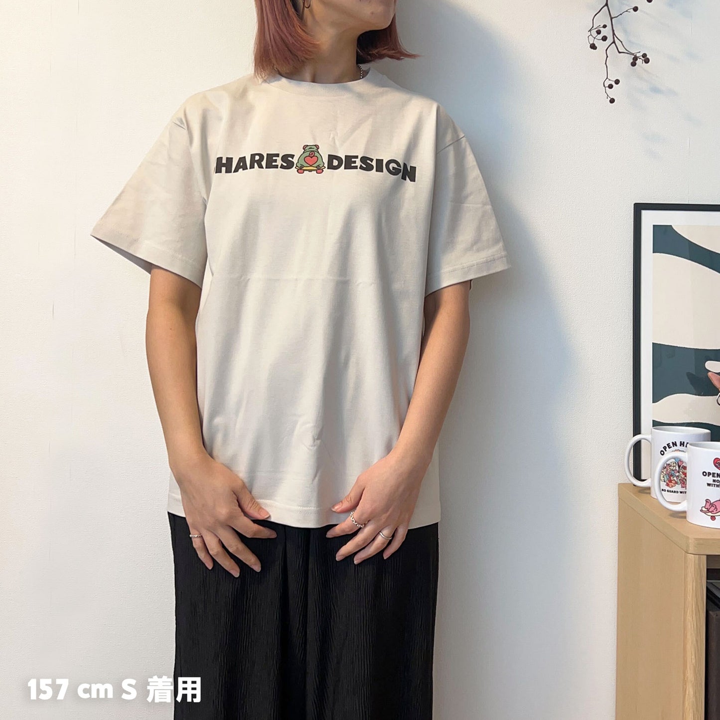 【期間限定！4/19まで販売中】 〈OPEN HEART♡〉T-SHIRTS/ 半袖Tシャツ