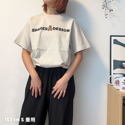 【期間限定！4/19まで販売中】 〈OPEN HEART♡〉T-SHIRTS/ 半袖Tシャツ