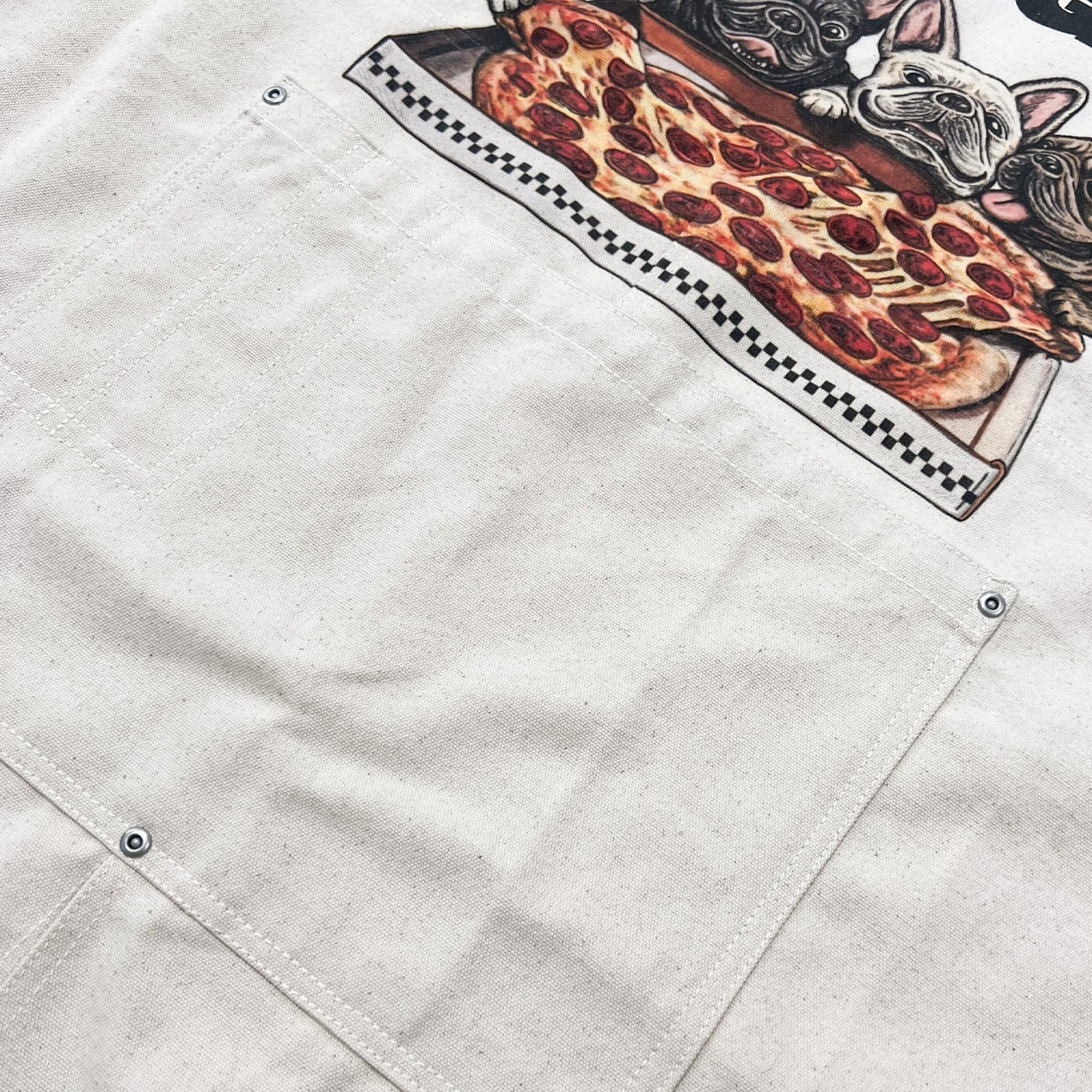 【期間限定！ 5/7 まで販売中】 〈 4BUHI 〉 APRON/ エプロン