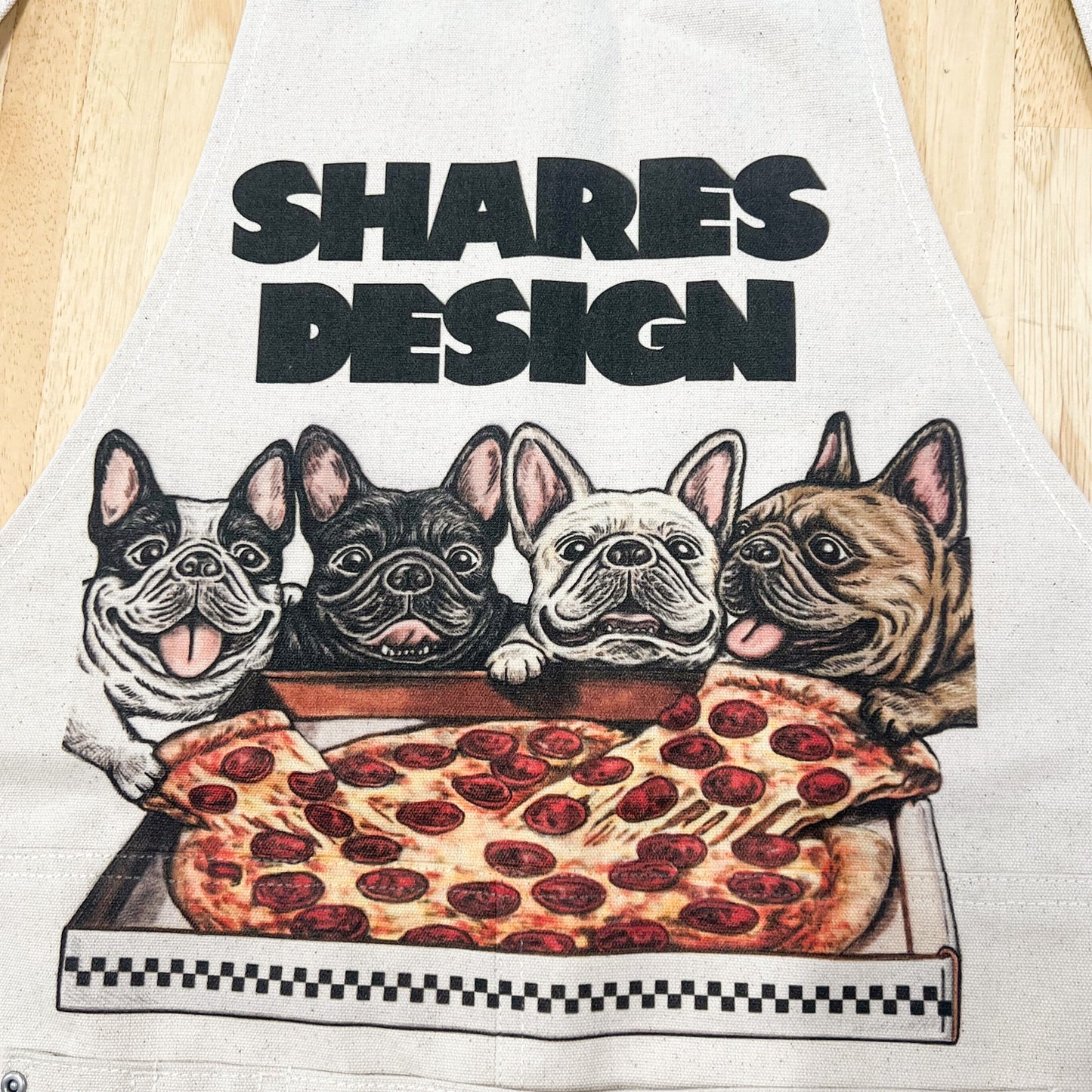 【期間限定！ 5/7 まで販売中】 〈 4BUHI 〉 APRON/ エプロン