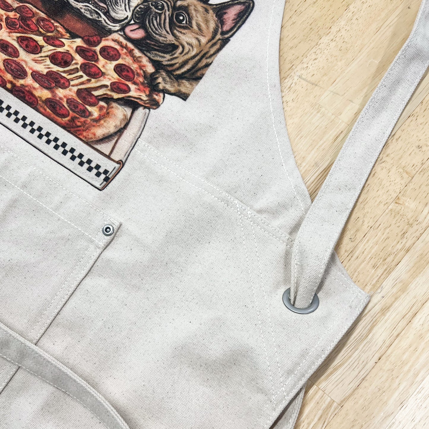 【期間限定！ 5/7 まで販売中】 〈 4BUHI 〉 APRON/ エプロン