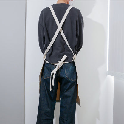 【期間限定！ 5/7 まで販売中】 〈 4BUHI 〉 APRON/ エプロン