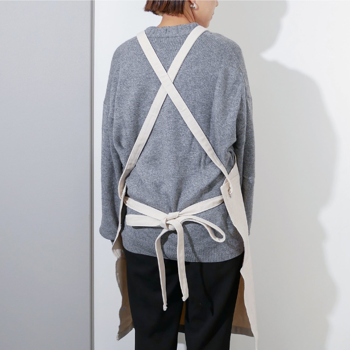 【期間限定！ 5/7 まで販売中】 〈 4BUHI 〉 APRON/ エプロン