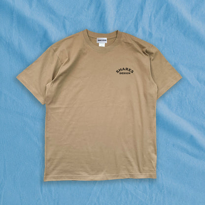 【期間限定！ 7/26 まで販売中】RUUU 描きおろし 〈 SHARES CLUB〉 T-SHIRTS/ 半袖 T シャツ (スタンダード）