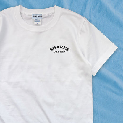 【期間限定！ 7/26 まで販売中】RUUU 描きおろし 〈 SHARES CLUB〉 T-SHIRTS/ 半袖 T シャツ (スタンダード）