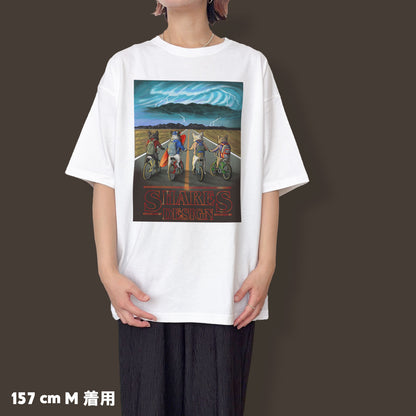 【8/17までの期間限定】〈BULLS RIDERS 〉BIG T-SHIRTS / ビッグ Tシャツ