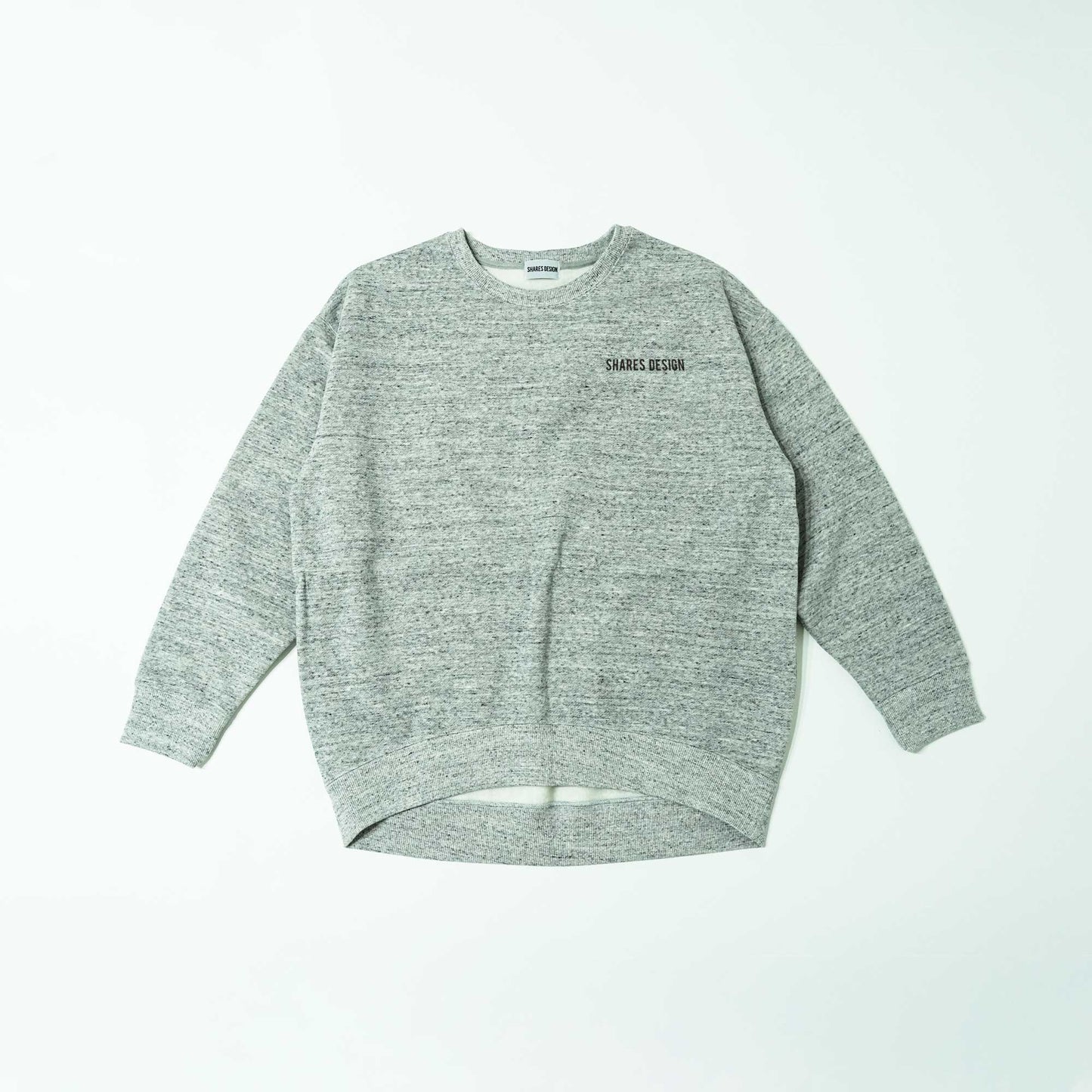 SHARES ALL OVER  LADIES SWEAT / 総柄-レディーススウェット