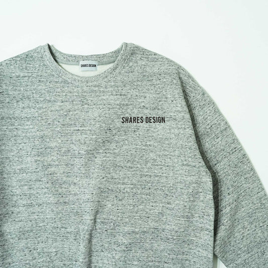 SHARES ALL OVER  LADIES SWEAT / 総柄-レディーススウェット