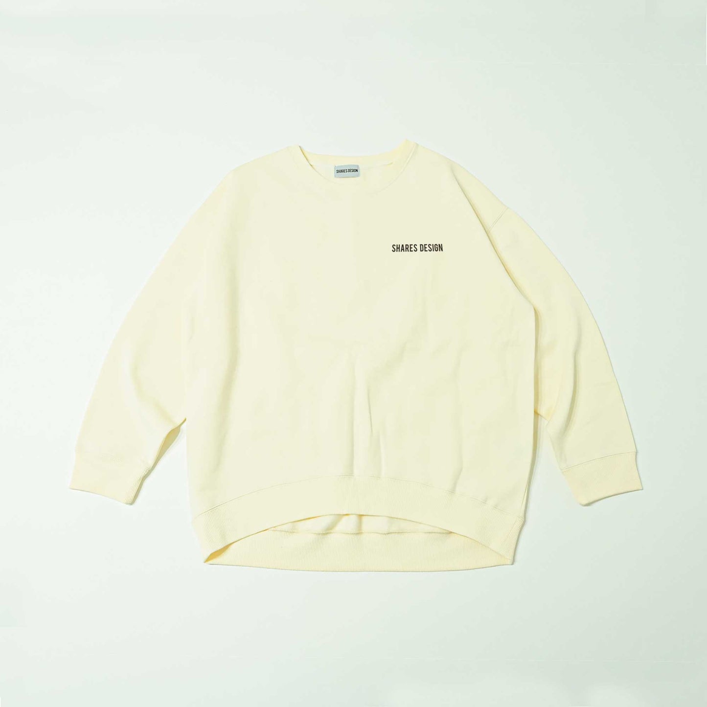 SHARES ALL OVER  LADIES SWEAT / 総柄-レディーススウェット