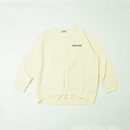 SHARES ALL OVER  LADIES SWEAT / 総柄-レディーススウェット